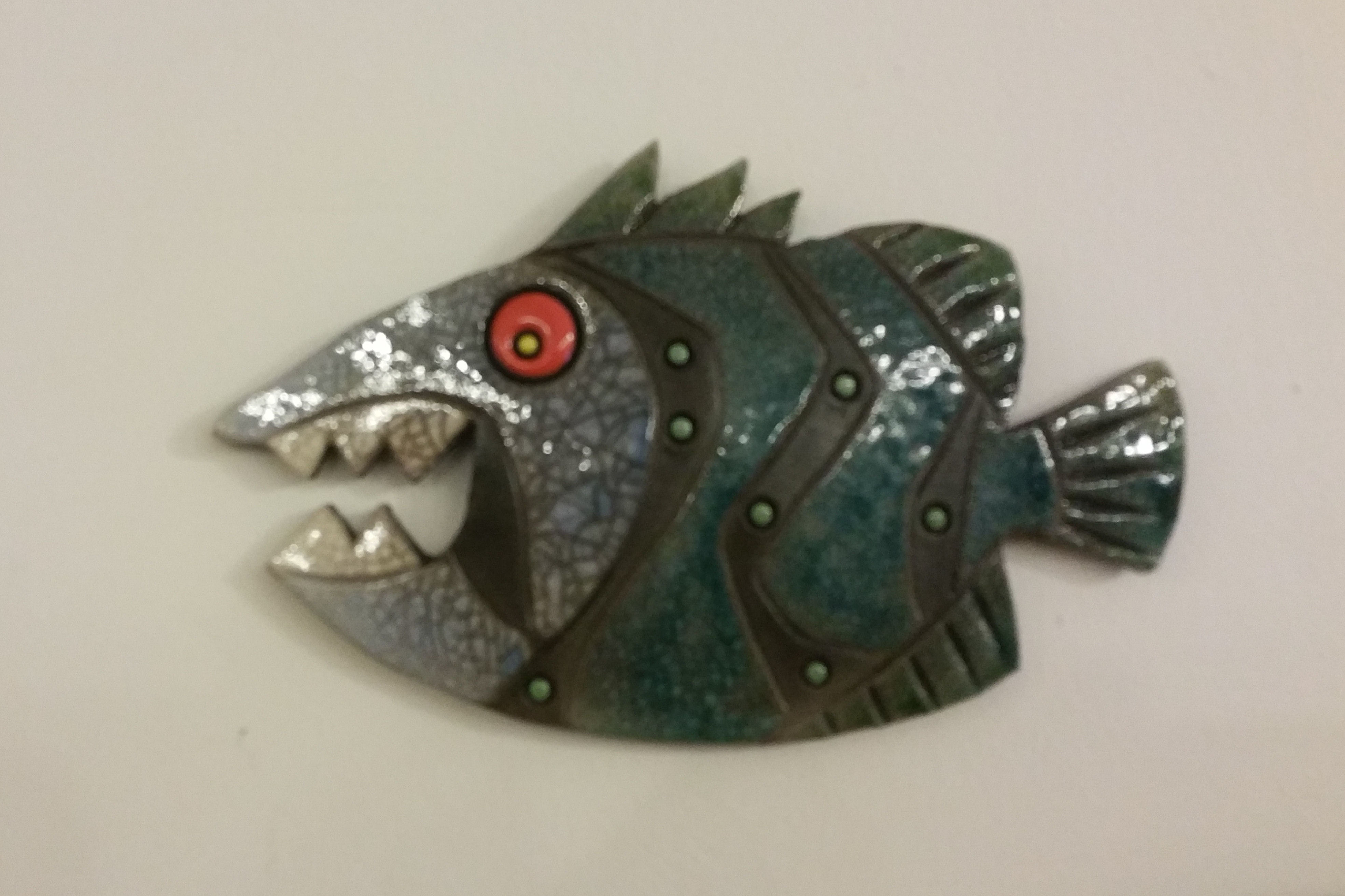 'Angry Fish III' by artist Julian Smith